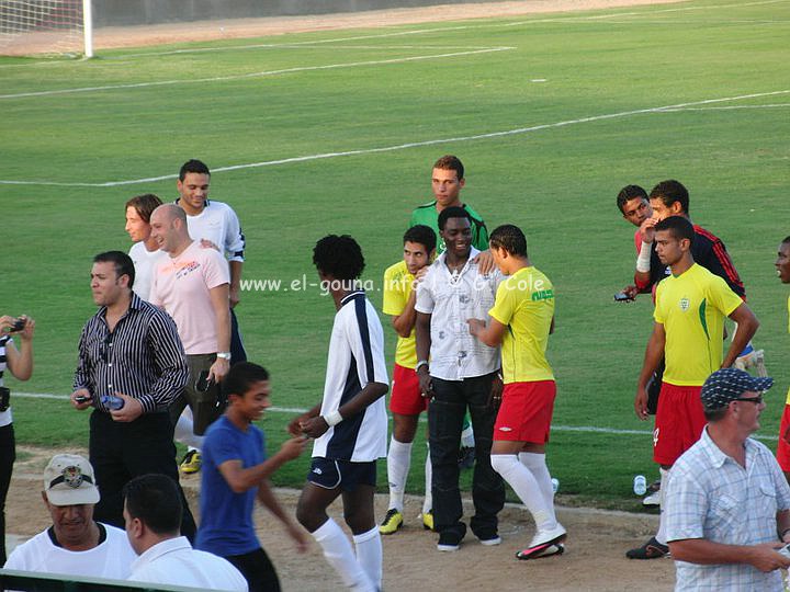 El Gouna FC vs. Team from Holland 070